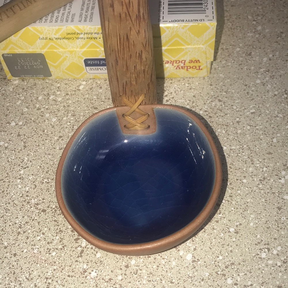 Siam celadon a wood Ash Glaze Ladle